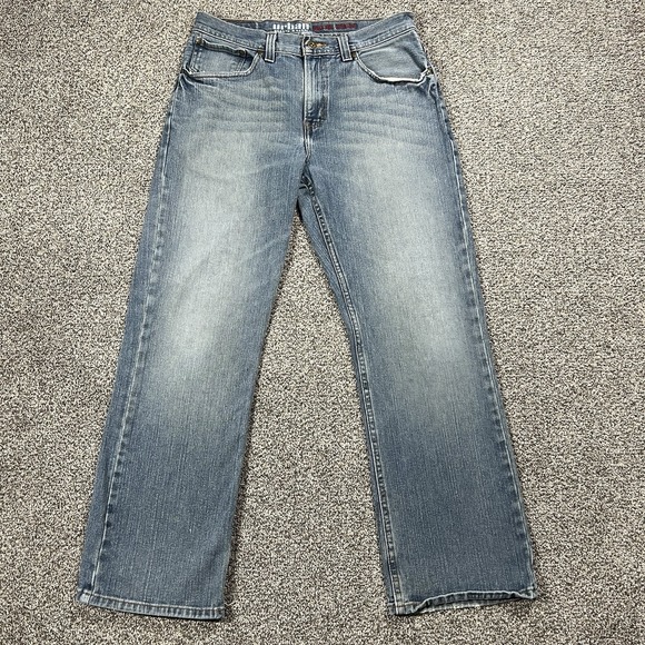 urban pipeline Other - Urban Pipeline Jeans Mens 32x30 Blue Relaxed Straight Mid Rise Medium Wash Denim